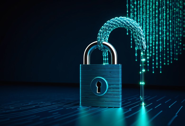 A config file is hashed with SHA-256 and signed with a private key; the signature can be verified with the public key