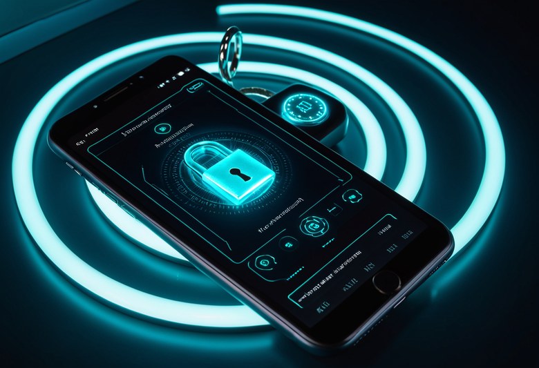 TOTP-Code-Display mit 30-Sekunden-Countdown, 10 Backup-Codes und 160-Bit-Secret