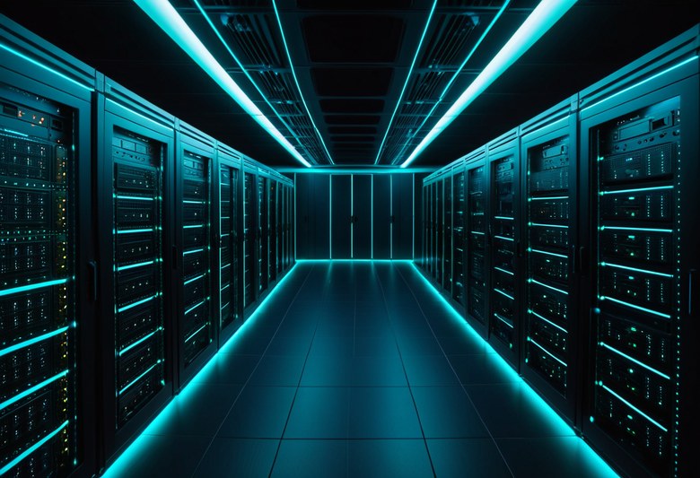 Vier VLANs (Privat, IoT, Gäste, Server) mit Subnetzen und den Firewall-Regeln: IoT und Gäste dürfen nicht ins LAN, Privat darf zum Server